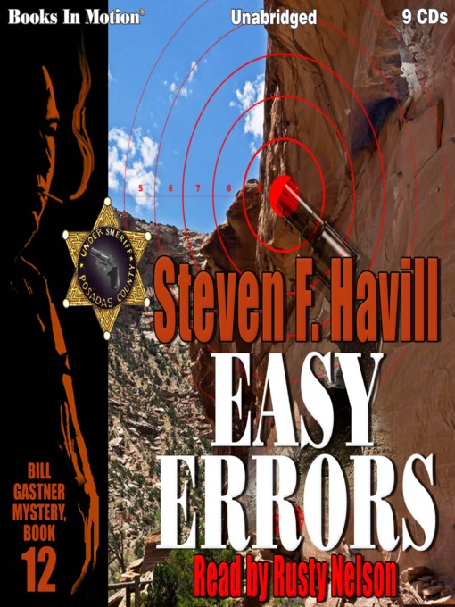 Title details for Easy Errors by Stephen F. Havill - Available